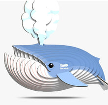 Load image into Gallery viewer, Eugy Dodoland Blue Whale 066 Art & Craft Kits