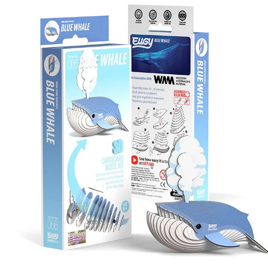 Eugy Dodoland Blue Whale 066 Art & Craft Kits