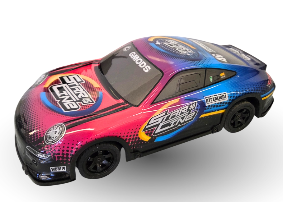 R/C Neon Night Street Racer