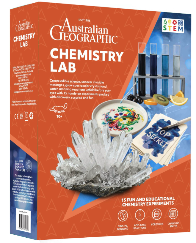 Australian Geographic Chemistry Lab