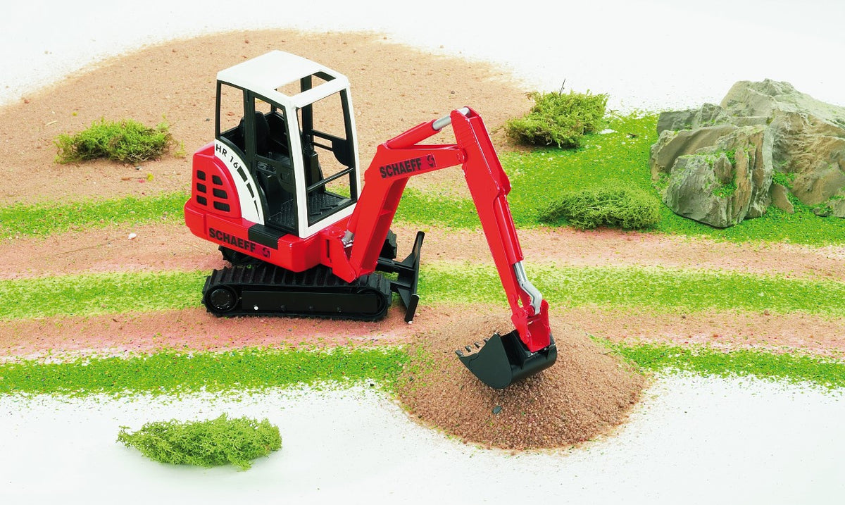 Bruder Schaeff HR16 Mini Excavator Construction