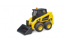 Load image into Gallery viewer, Bruder CAT Skid Steer Loader Construction
