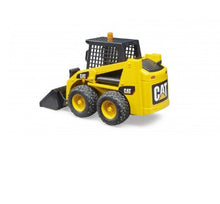 Load image into Gallery viewer, Bruder CAT Skid Steer Loader Construction