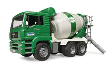 Load image into Gallery viewer, Bruder MAN TGA Cement Mixer Truck Construction