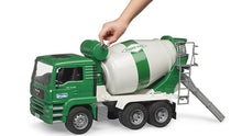 Load image into Gallery viewer, Bruder MAN TGA Cement Mixer Truck Construction