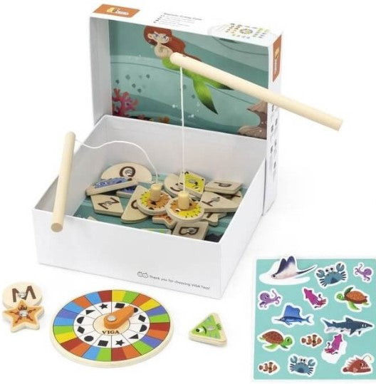 Viga Fishing Game The Spinning Top Toy Store