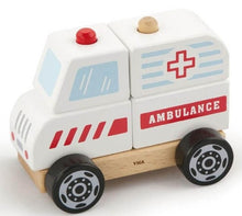 Load image into Gallery viewer, Viga Stacking Ambulance Stacker