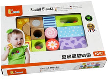 Load image into Gallery viewer, Sound Blocks 12 Pce Set Toddler