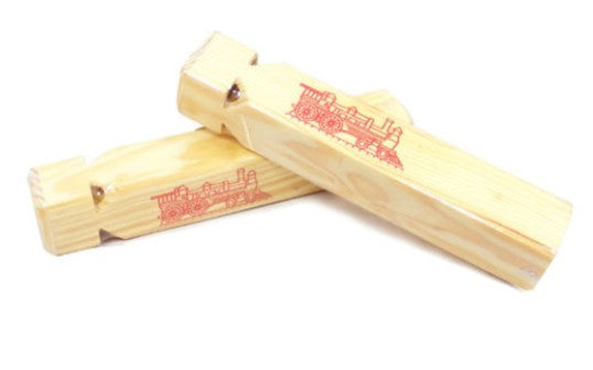 Wooden Train Whistle Train