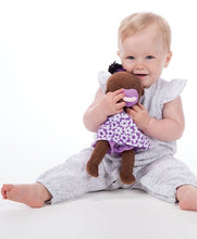 Load image into Gallery viewer, Manhattan Wee Baby Stella Brown Doll Doll