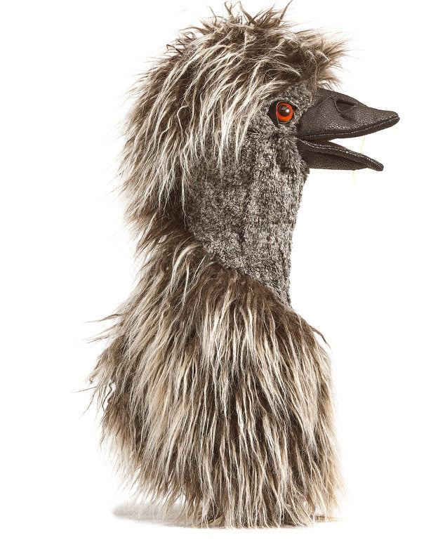 Folkmanis Emu Stage Puppet The Spinning Top Toy Store