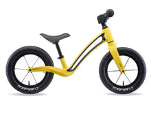 Load image into Gallery viewer, Mini Hornit AIRO Balance Bike Hammer Yellow Balance Bike
