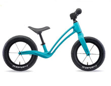 Load image into Gallery viewer, Mini Hornit AIRO Balance Bike Tuvalu Turquoise Balance Bike