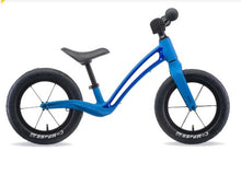 Load image into Gallery viewer, Mini Hornit AIRO Balance Bike Mavericks Blue Balance Bike