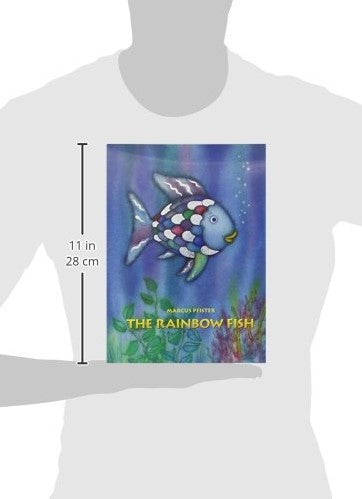 The Rainbow Fish Large Format Paperback Children's Book