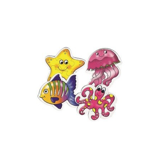 Creatives Early Puzzles Sea Creatures Puzzle