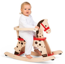 Load image into Gallery viewer, Janod Caramel Rocking Horse Ride On