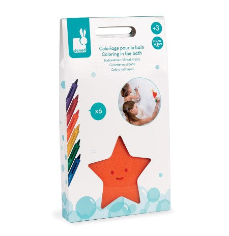 Janod Colouring Bath Sticks Baby Toy