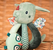 Load image into Gallery viewer, Lilliputiens Joe Rattle with Handles Baby Toy