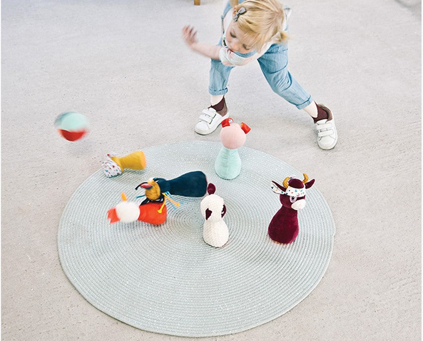 Lilliputiens Bowling Pins Farm Baby & Toddler