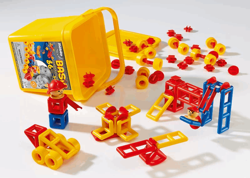 Mobilo Basic Bucket NEW 86pc construction