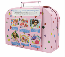 Load image into Gallery viewer, Buttonbag Jewellery Suitcase Art & Craft