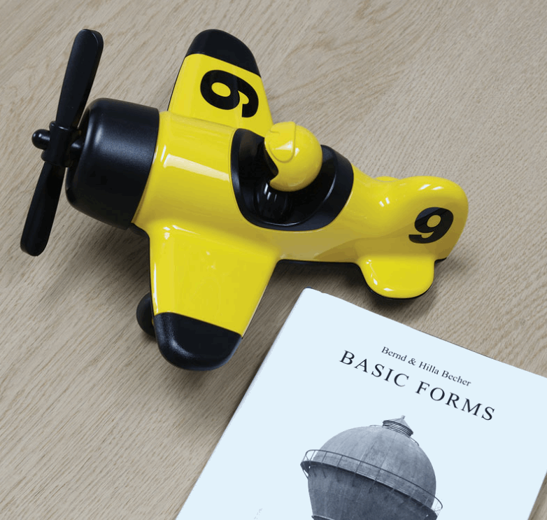 Playforever Mimmo Aeroplane Amelia toy plane