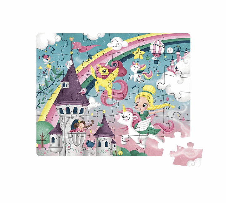 EurekaKids Magic Pony Puzzle 36pc jigsaw puzzle
