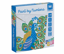 Load image into Gallery viewer, EurekaKids Paint By Numbers - Multicolour Birds Art & Craft