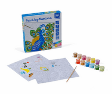 Load image into Gallery viewer, EurekaKids Paint By Numbers - Multicolour Birds Art & Craft