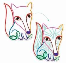 Load image into Gallery viewer, Djeco Forest Friends Colour Reveal Set Art & Craft