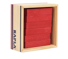 Load image into Gallery viewer, Kapla 40 Squares RED Planks Construction