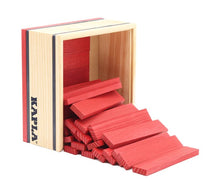 Load image into Gallery viewer, Kapla 40 Squares RED Planks Construction
