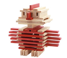 Load image into Gallery viewer, Kapla 40 Squares RED Planks Construction