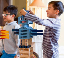 Load image into Gallery viewer, Kapla 40 Squares LIGHT BLUE Planks Construction