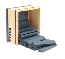 Load image into Gallery viewer, Kapla 40 Squares DARK BLUE Planks Construction