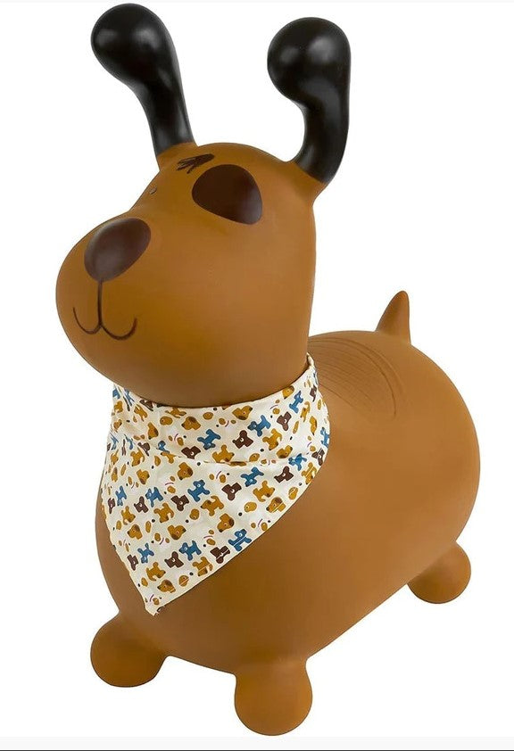 Kaper Kidz Bouncy Rider Pudding the Dog Ride On