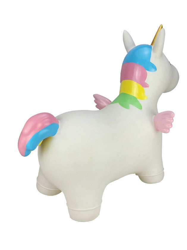 Kaper Kidz Bouncy Rider Stardust the Unicorn Ride On