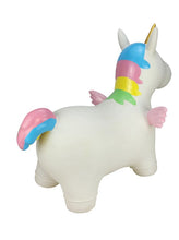 Load image into Gallery viewer, Kaper Kidz Bouncy Rider Stardust the Unicorn Ride On