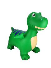 Load image into Gallery viewer, Kaper Kidz Bouncy Rider Zappy T-Rex Ride On