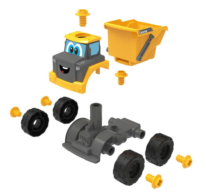 John Deere Build-A-Buddy Dump Truck Construction
