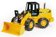Load image into Gallery viewer, Bruder Articulated Road Loader FR130 Construction