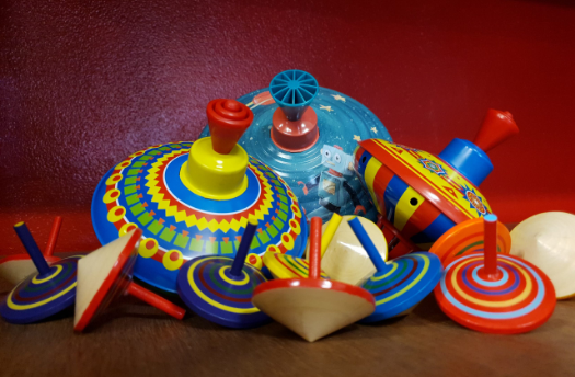 Spinning top best sale toy shop