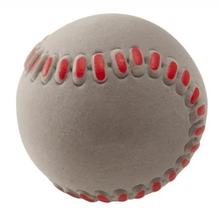 Load image into Gallery viewer, Rubbabu Sensory Ball Assorted Grey Baseball Baby
