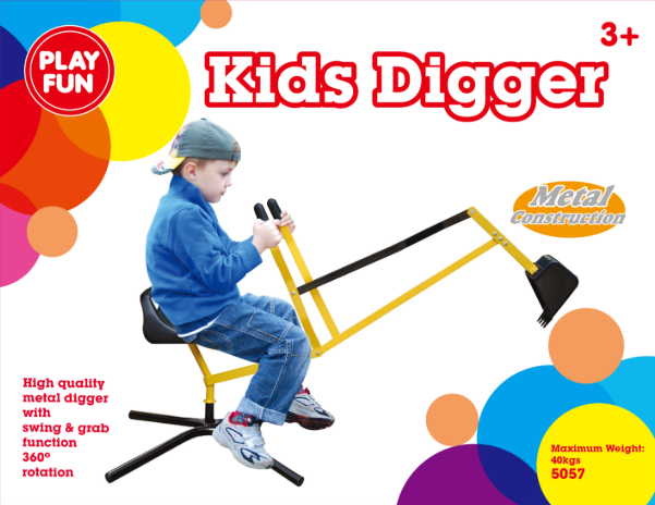 Playfun Metal Digger sand and water play