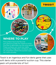 Load image into Gallery viewer, Tossit Starter Pack 7pc