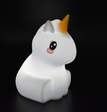 Load image into Gallery viewer, Kaper Kidz Bedtime Buddies Night Lights Electra the Unicorn Baby & Toddler
