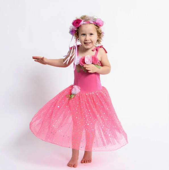 Dress Up - Sugarplum Ballerina Dress Pink Small 1-4yrs Costume