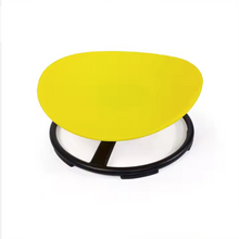 Load image into Gallery viewer, Carousel Spinning Chair Yellow Learning Aid