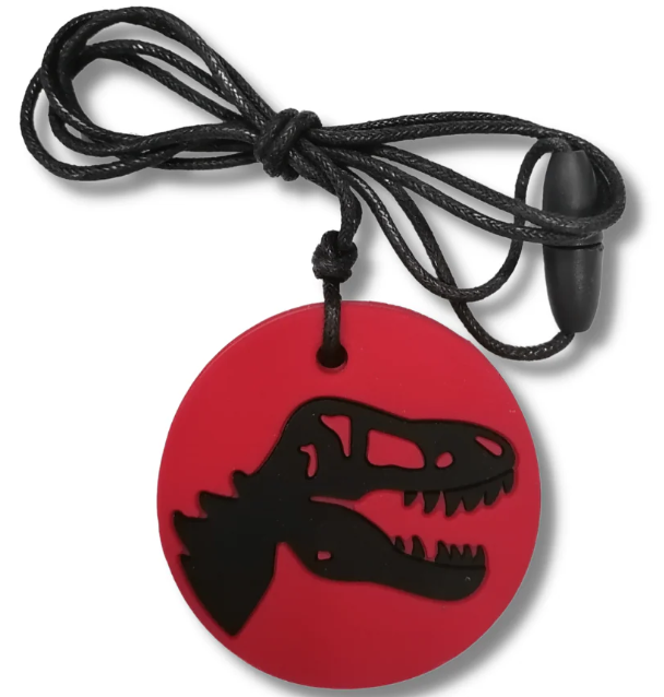 Jellystone Designs Dino Chew Pendant